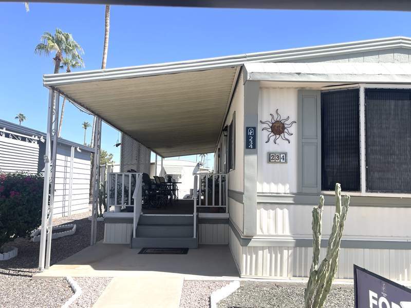 Photo of Mobile Home