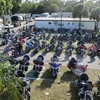 Bike Week Motorycycle Parking