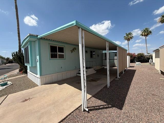 Photo of Mobile Home