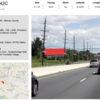 Billboard for Rent: 242C, West Windsor Township, NJ
