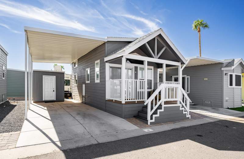 Photo of Mobile Home