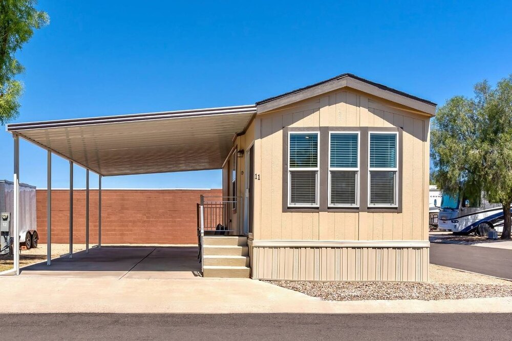 Photo of Mobile Home
