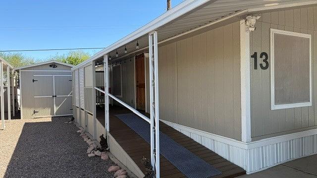 Photo of Mobile Home