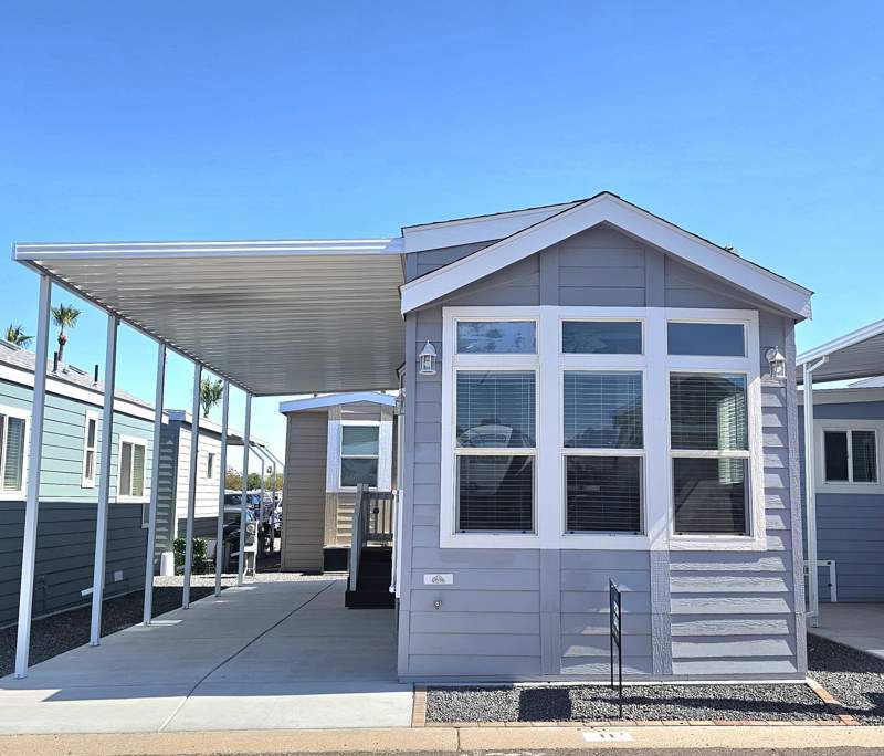 Photo of Mobile Home