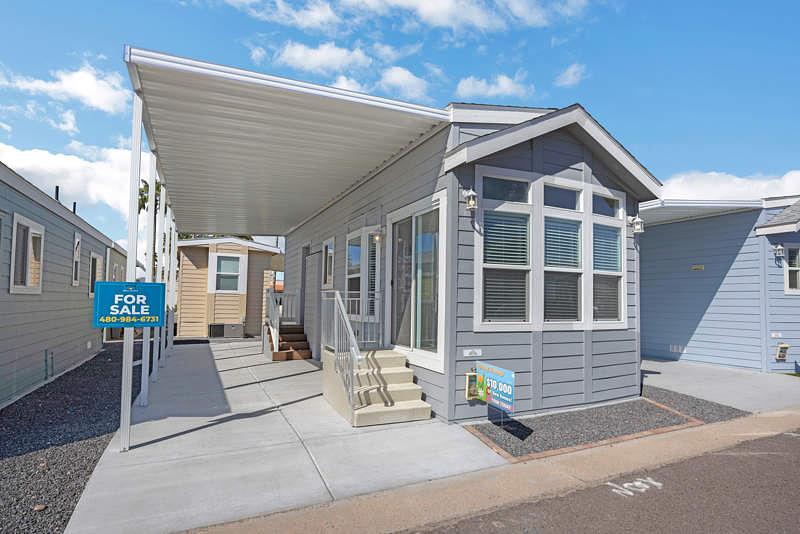 Photo of Mobile Home