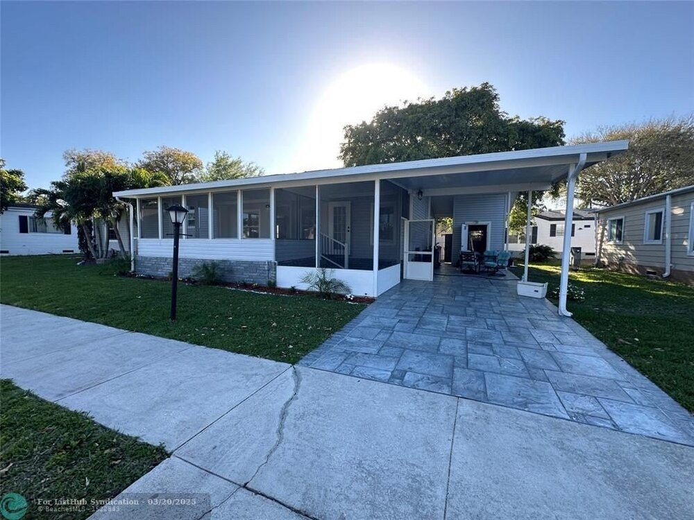 Photo of Mobile Home