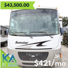 RV for Sale: 2013 SUNSTAR 27N