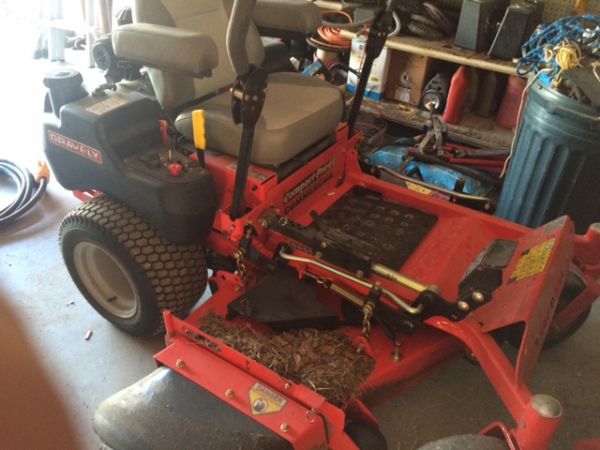 Gravely Lawn Mower