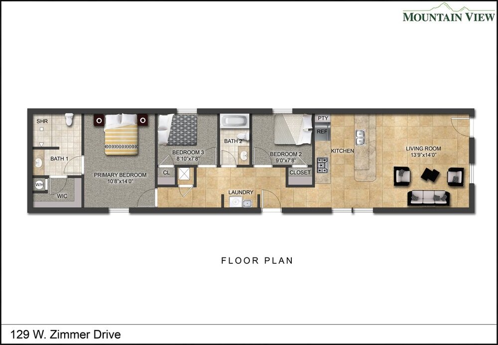 Photo of Mobile Home