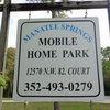 Mobile Home Park for Sale: Manatee Springs Mobile Home Park, Chiefland, FL