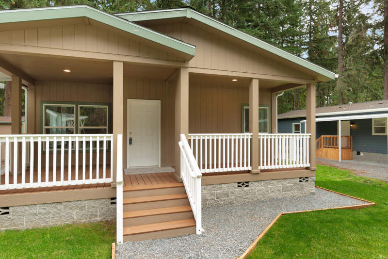 Photo of Mobile Home