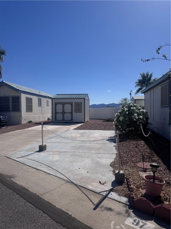 Photo of Mobile Home Lot