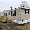 Mobile Home for Sale: Cozy Updated Home w/NEW Fridge, Stove, and Heating/AC + Rebuilt Deck and Roof, West Deptford, NJ