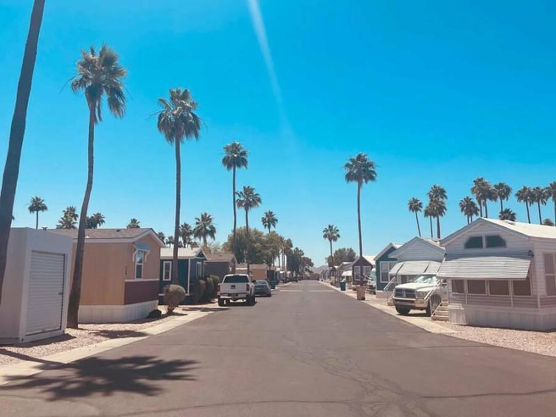 Photo of Mobile Home