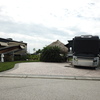RV Lot for Sale: A large paved RV Pad with a huge 14 x 20 Tiki Hut , Polk City, FL