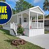 Mobile Home for Sale: 1 Bed 1 Bath 2024 Chariot Eagle