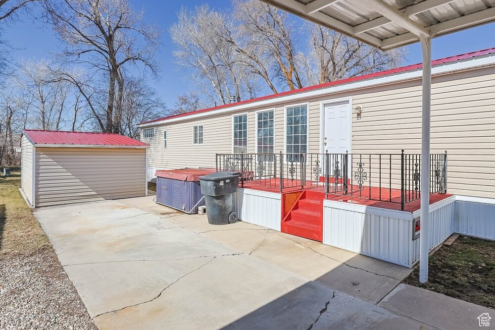 Photo of Mobile Home