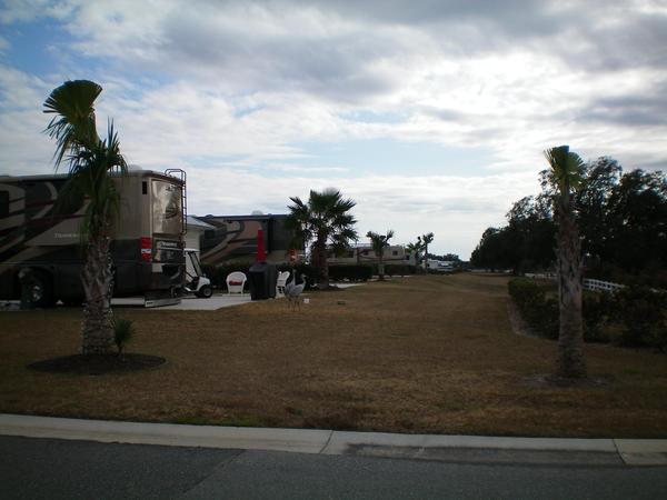 Viewing south from lot 308