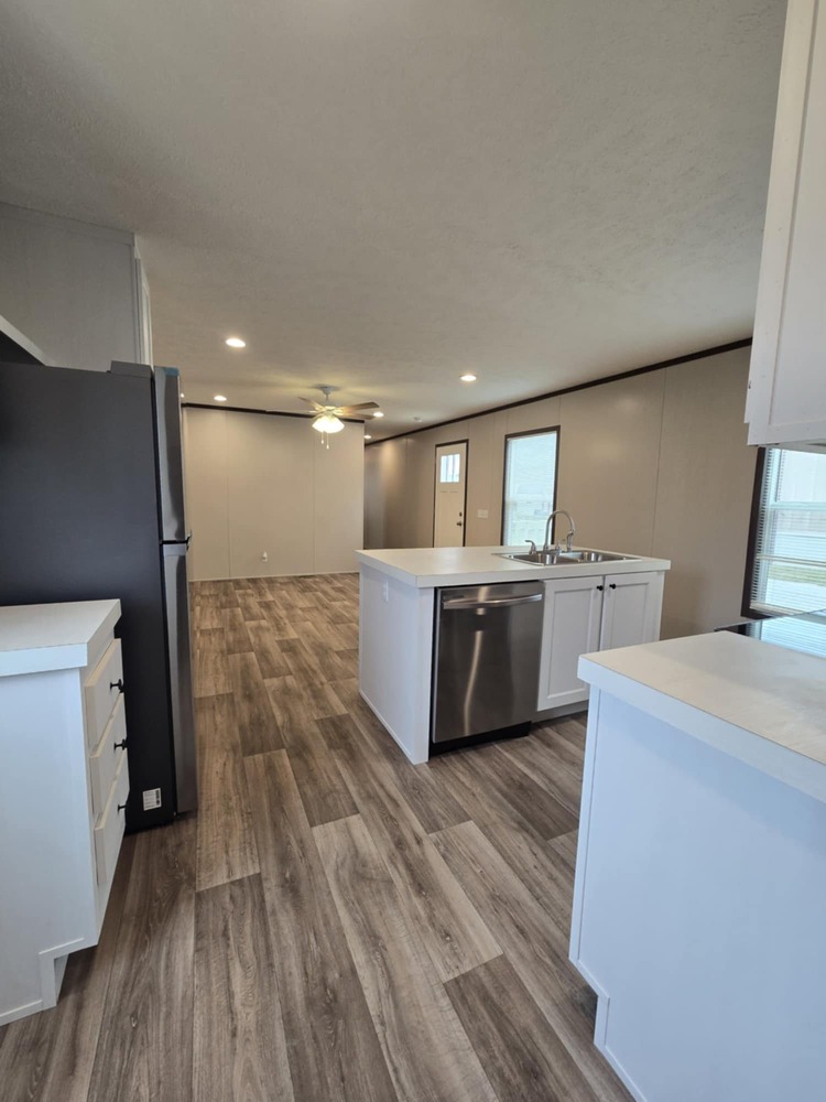 kitchen/living