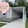 Mobile Home for Sale: 2 Bed 2 Bath 2023 Clayton