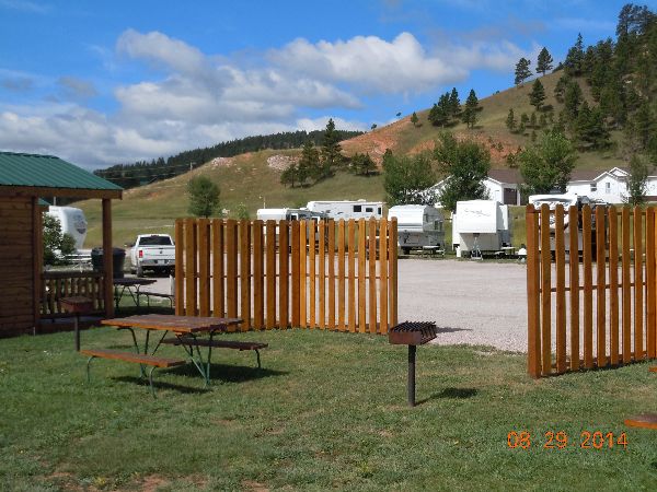 tent site