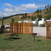 tent site