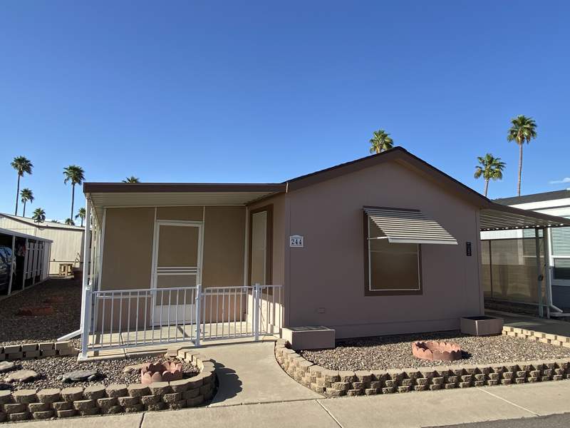 Photo of Mobile Home