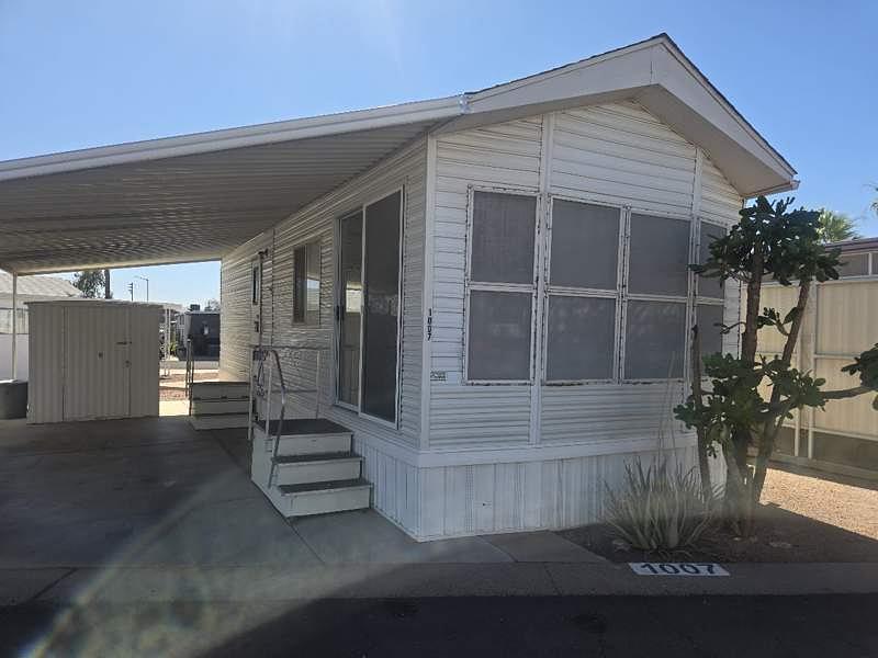 Photo of Mobile Home