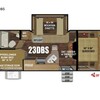 RV for Sale: 2019 TIMBER RIDGE 23DBS