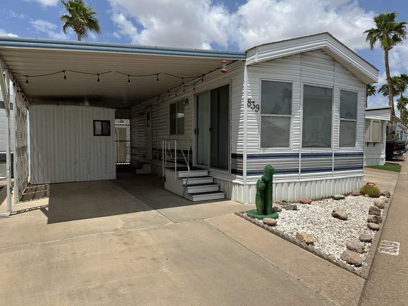 Photo of Mobile Home