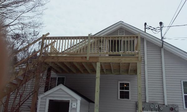 Main House with Office and 3 apts