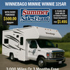 RV for Sale: 2020 MINNIE WINNIE 325AR