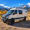 RV for Sale: 2017 SPRINTER 170" 4X4
