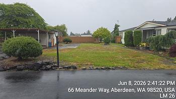 Thumbnail of mobile home lot