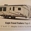 RV for Sale: 2018 EAGLE 330RSTS