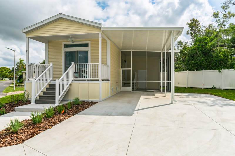 Photo of Mobile Home