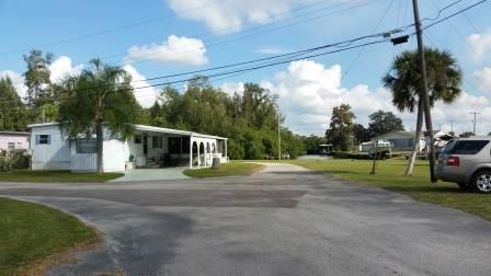 View from park along our river road