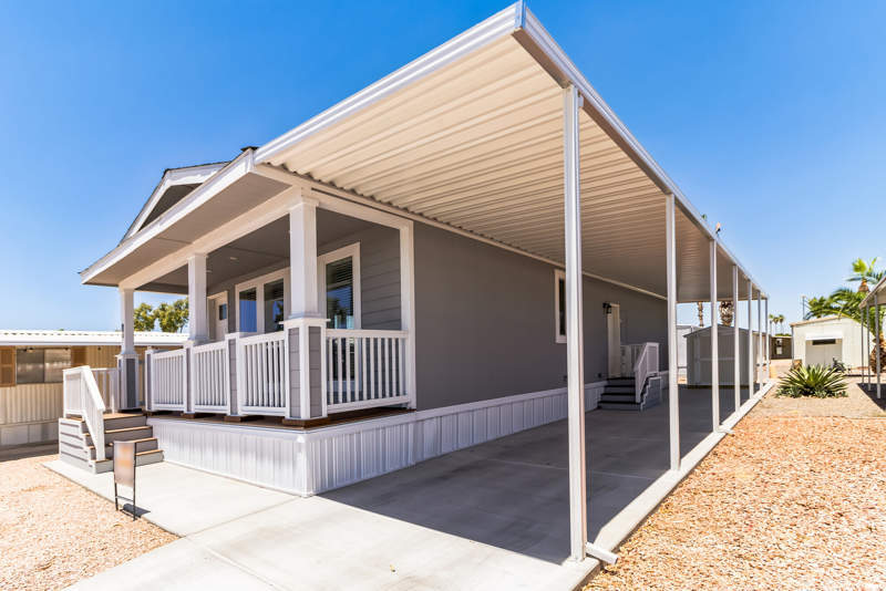 Photo of Mobile Home