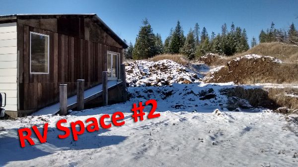 RV Lot 2 next to house
