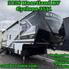 RV for Sale: 2026 CYCLONE 3511