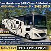 RV for Sale: 2016 HURRICANE 34F