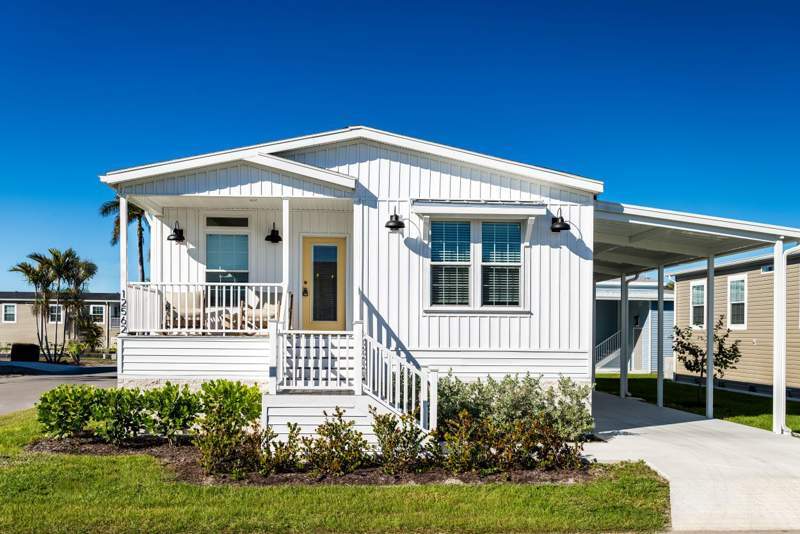Photo of Mobile Home