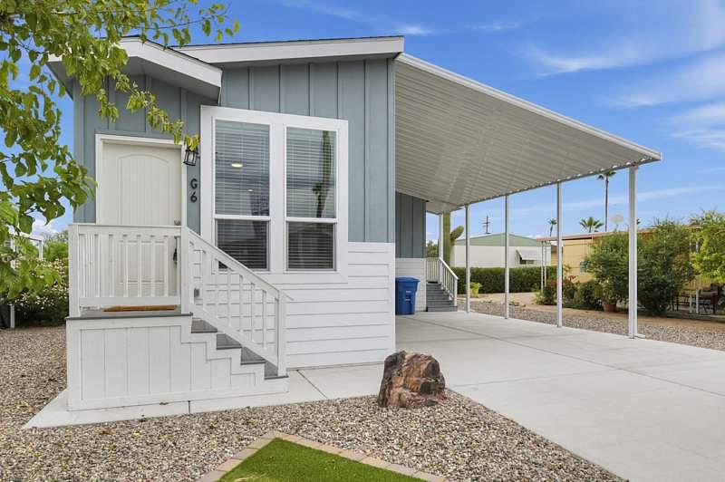 Photo of Mobile Home