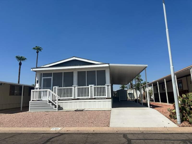 Photo of Mobile Home
