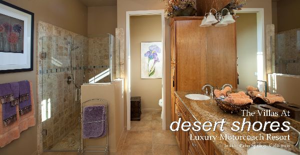 desert shores motorcoach resort bath