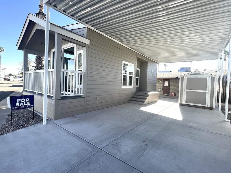 Photo of Mobile Home