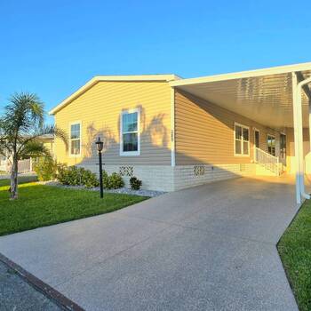 Photo of 2023 Move In Ready, 55 Plus, Low Lot Fee 3 Bedroom Home