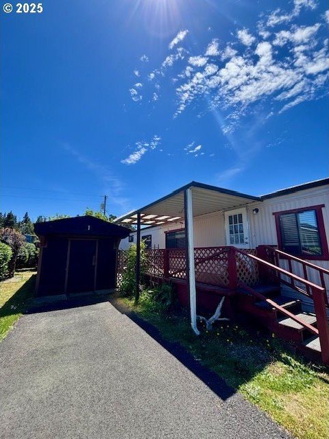Photo of Mobile Home