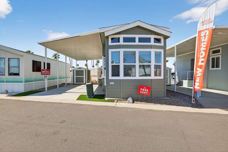 Photo of Mobile Home