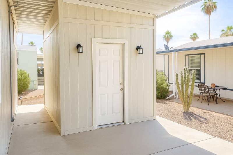 Photo of Mobile Home